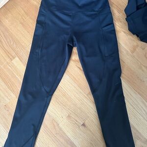 ZYIA Active Black Leggings